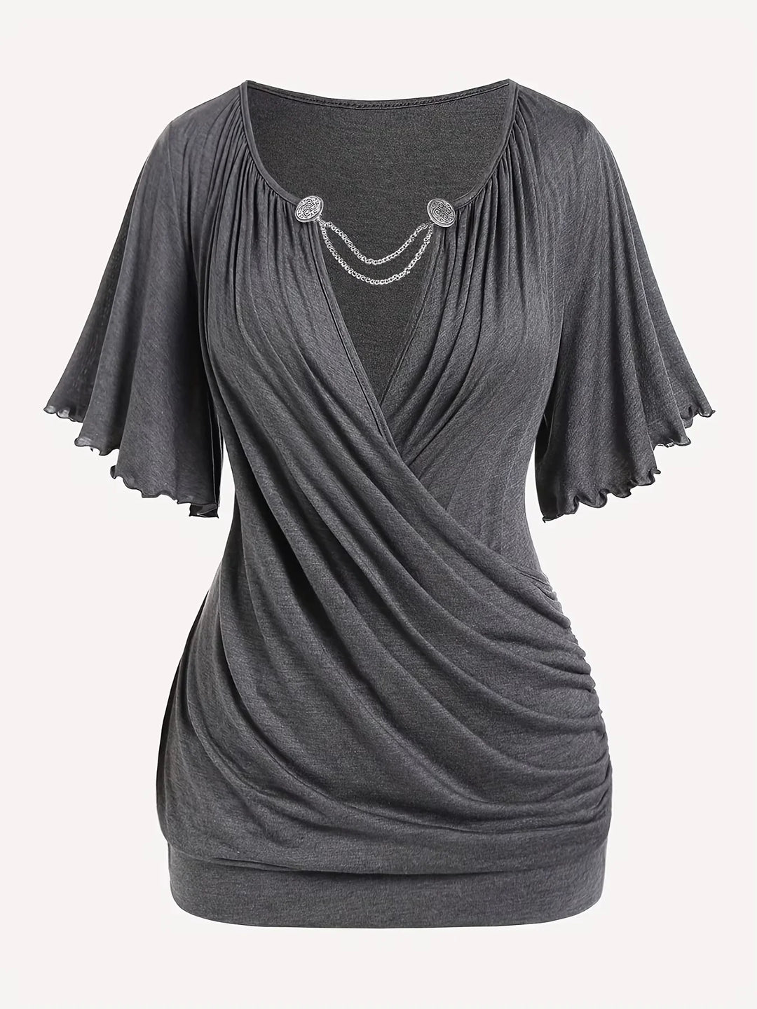 Cascade Chain Top