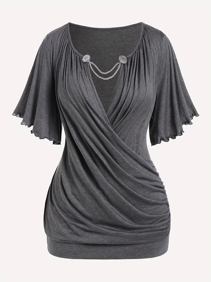 Cascade Chain Top