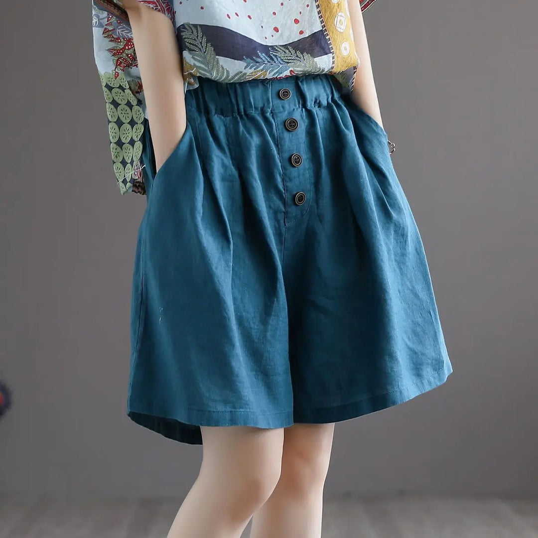 Marin Linen Shorts
