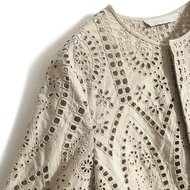 Botanica Crochet Top