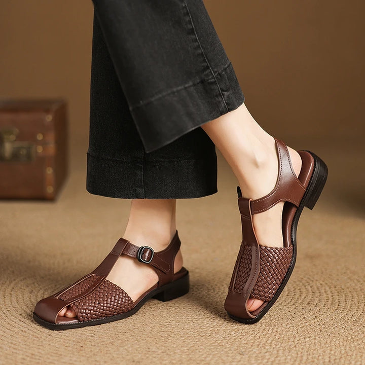 Vineyard Leather Sandals
