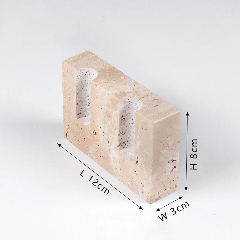 Monolith Candlestick Holder