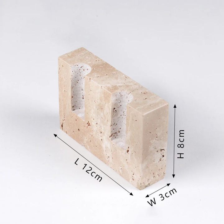 Monolith Candlestick Holder