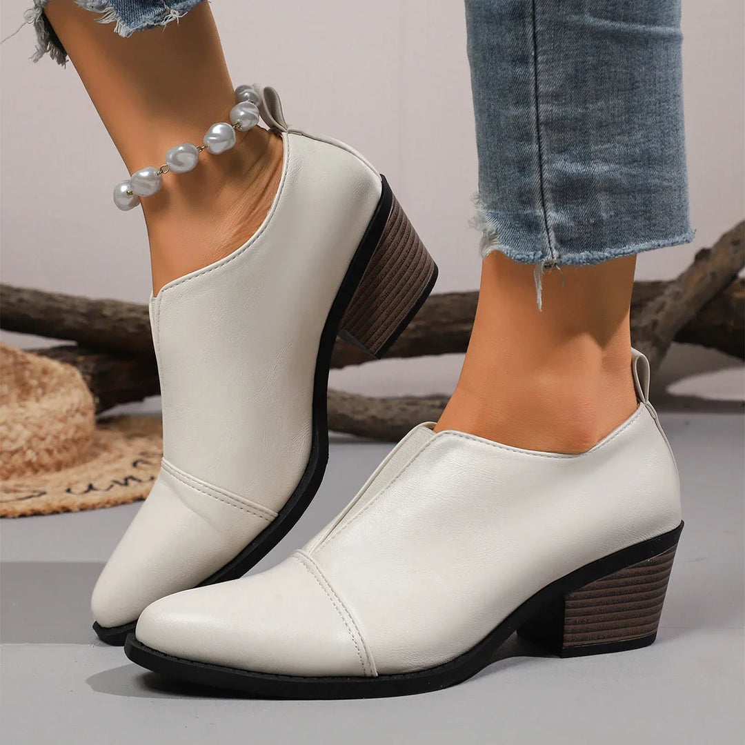 Hartwell Leather Heels