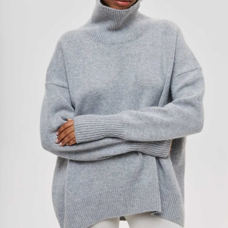 Mercer Ribbed Turtleneck