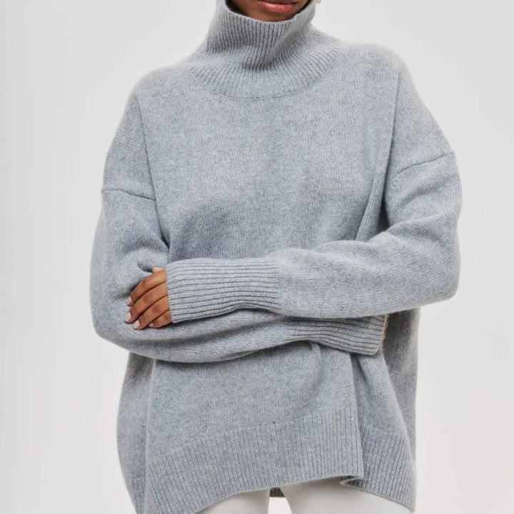 Mercer Ribbed Turtleneck