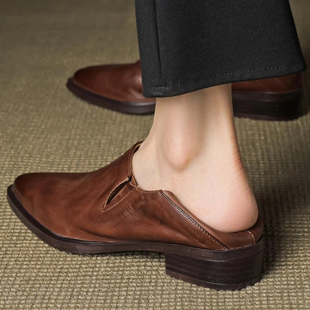 Varenna Leather Loafers