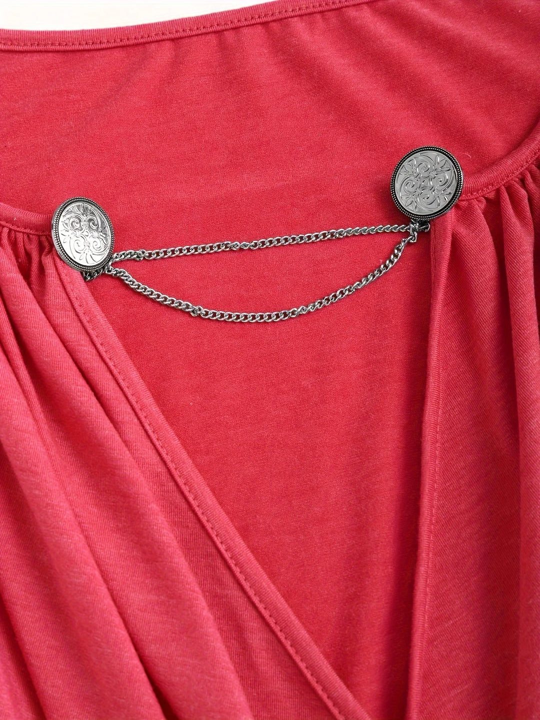 Cascade Chain Top