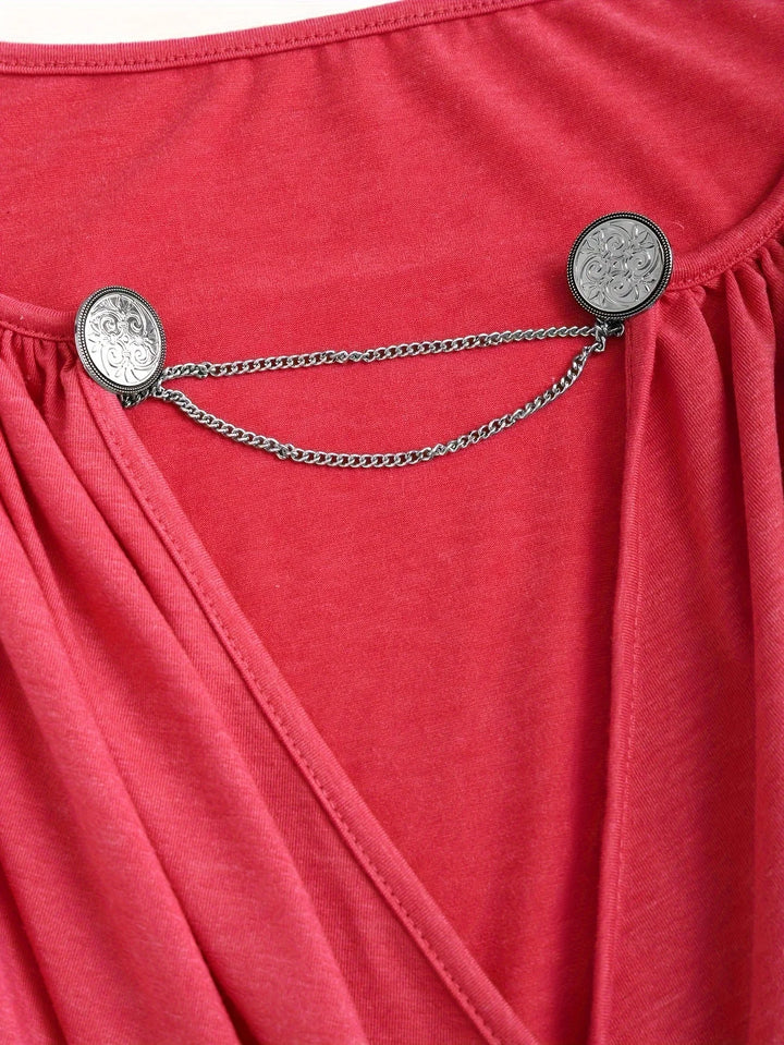 Cascade Chain Top