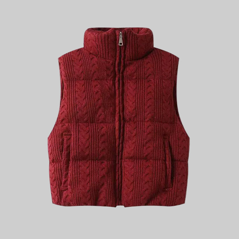 Braye Textured Puffer
