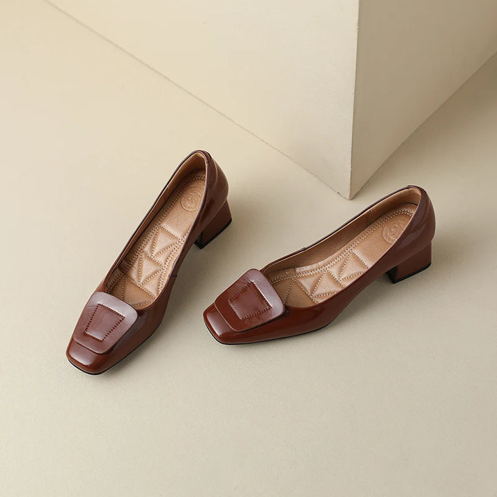 Milena Leather Pumps