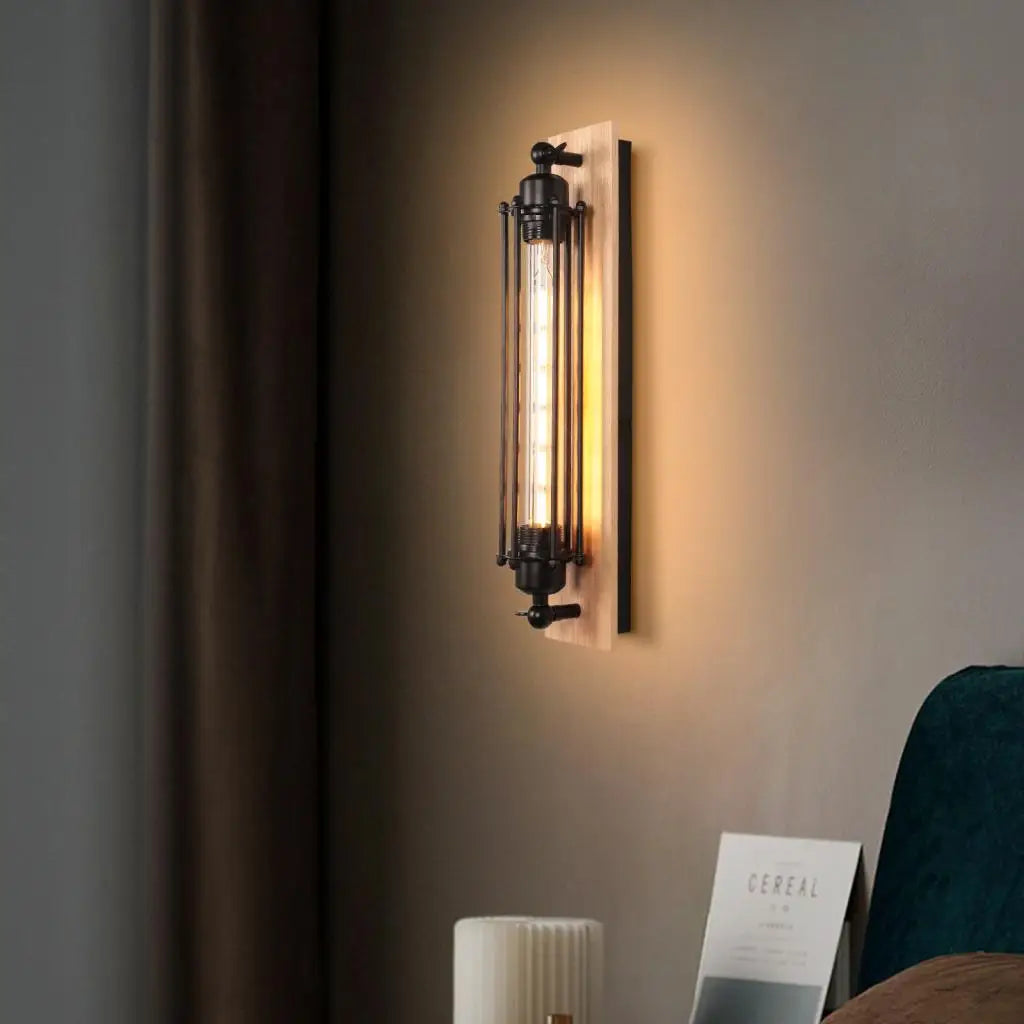 Foundry Cage Wall Light