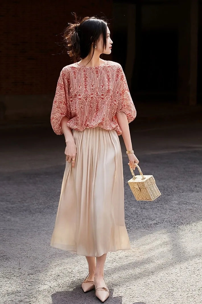 Ornava Flow Blouse