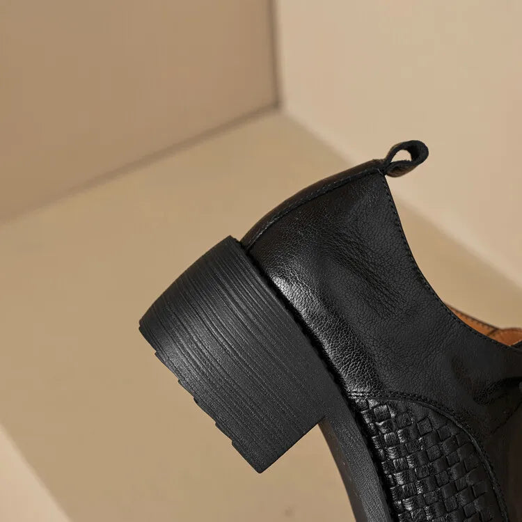 Cortile Leather Oxfords