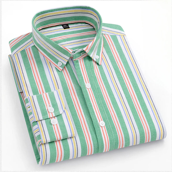 Newport Stripe Cotton Shirt