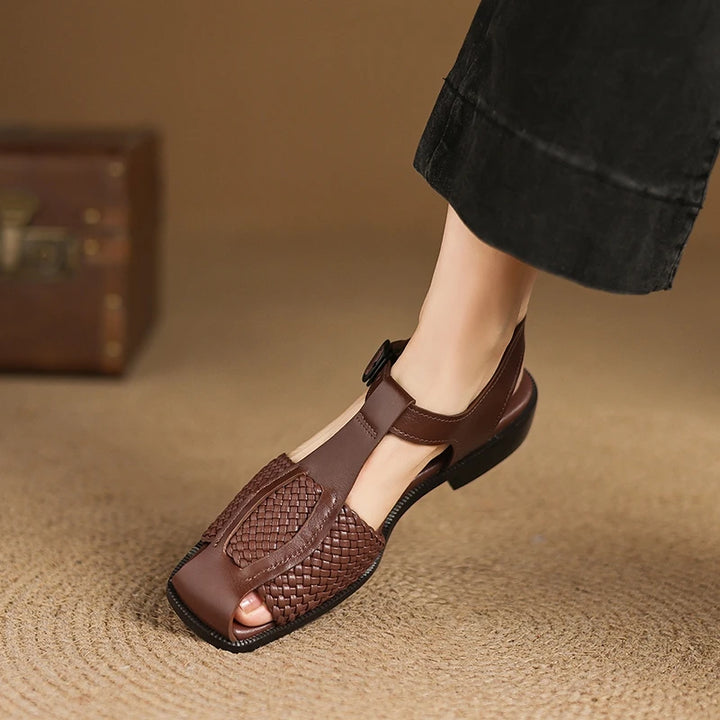 Vineyard Leather Sandals