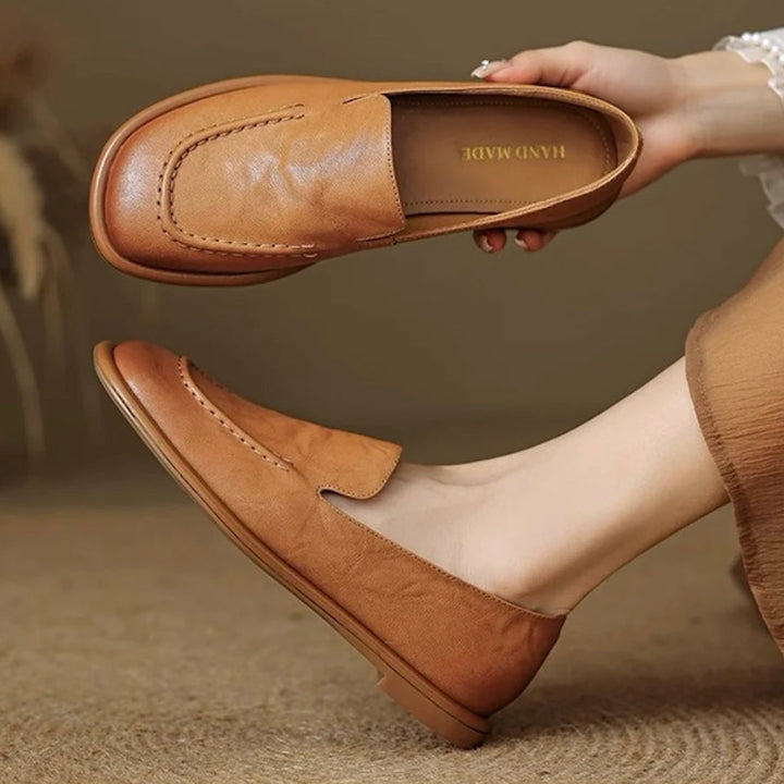 Orsella Leather Loafers