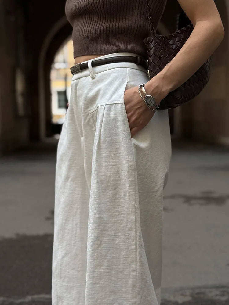 Arlette Linen Pants