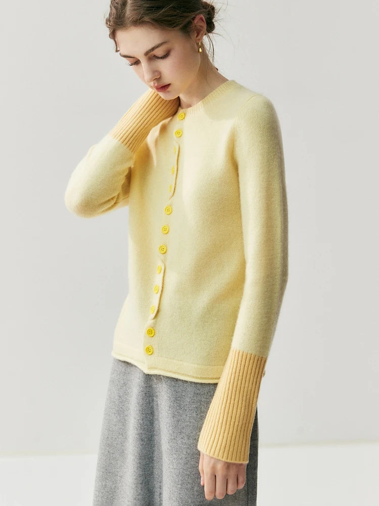 Avette Cashmere Cardigan