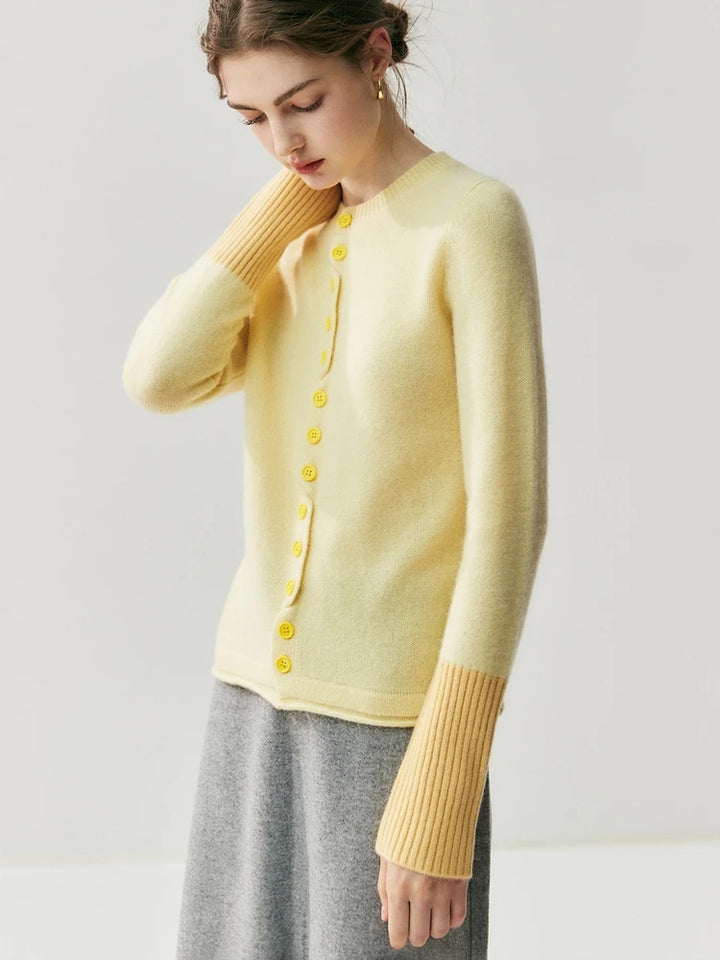 Avette Cashmere Cardigan