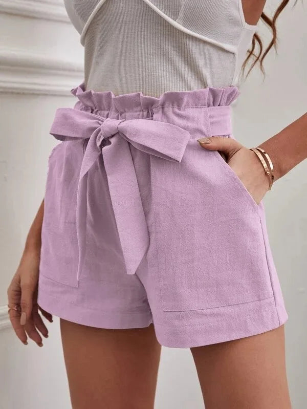 Aubryn Bow Shorts