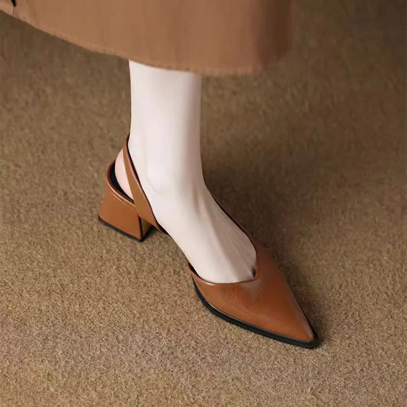 Elara Slingback Pumps