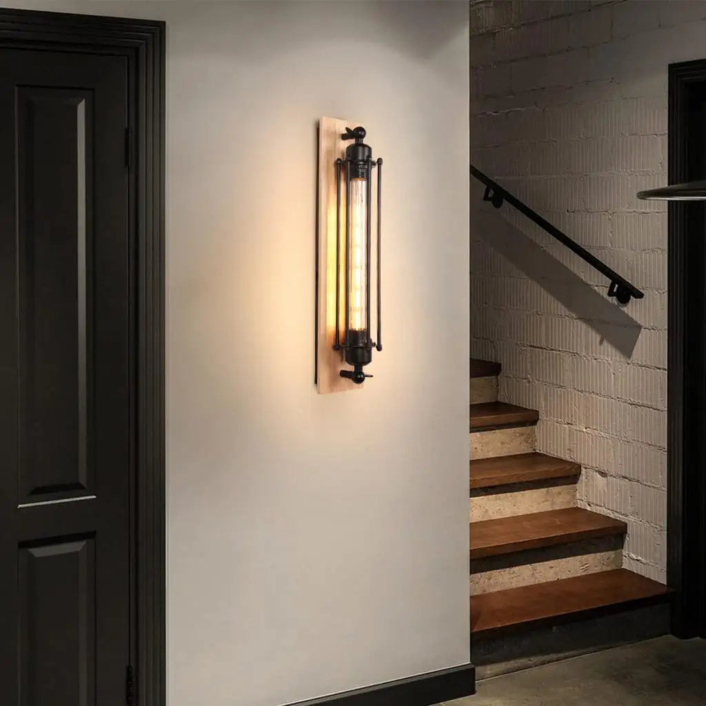 Foundry Cage Wall Light
