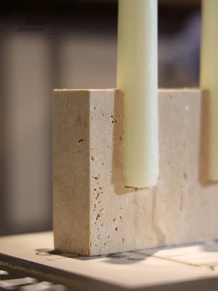 Monolith Candlestick Holder