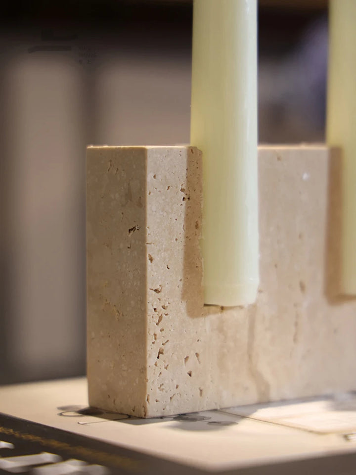 Monolith Candlestick Holder