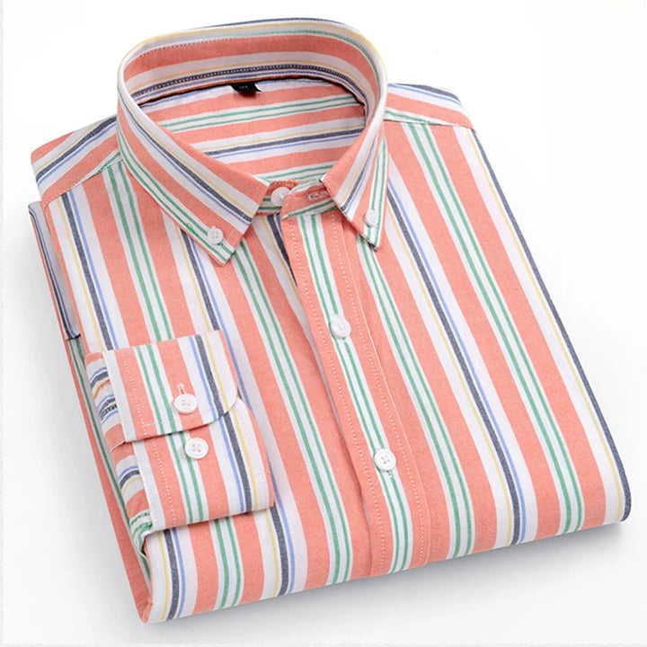 Newport Stripe Cotton Shirt