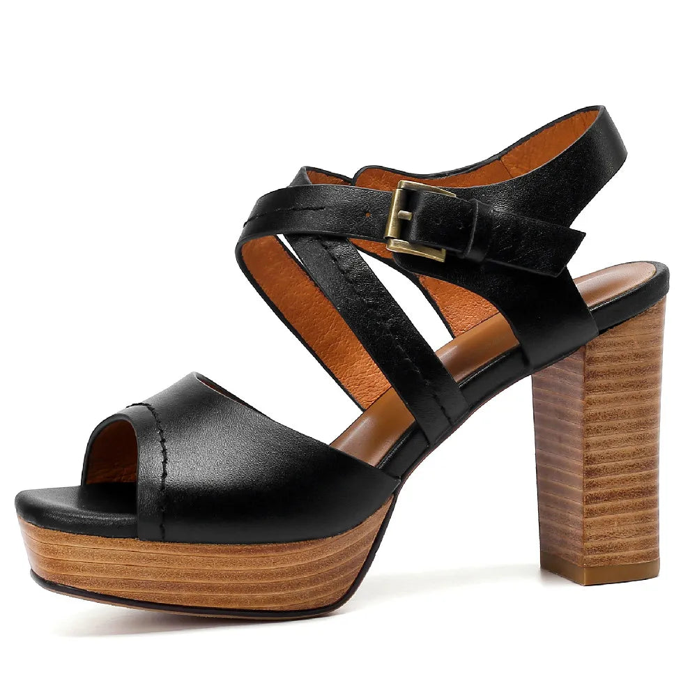 Carvelli Leather Sandals