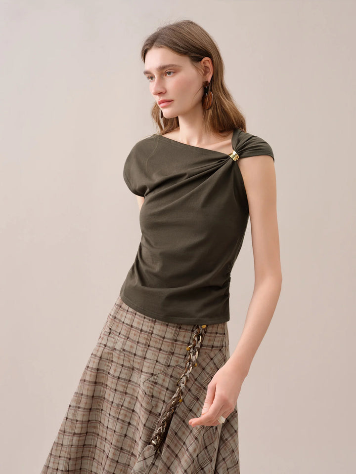 Drappina Twist-Knot Asymmetric Top