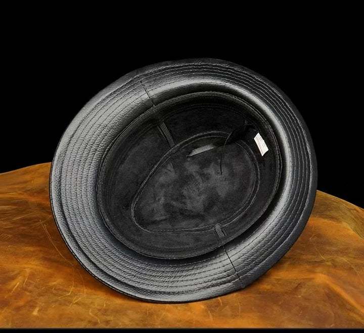 Heritage Leather Hat