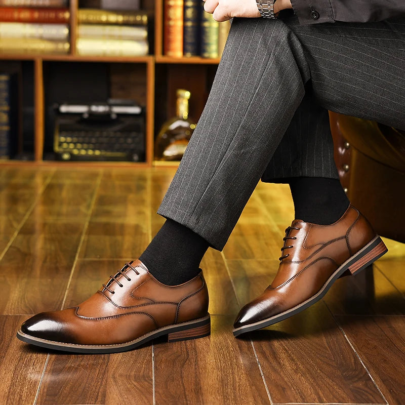 Valdoro Leather Oxfords