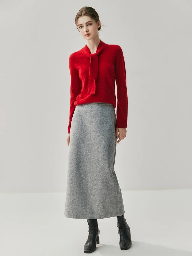 Simone Cashmere Knot Sweater