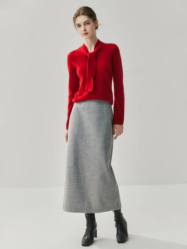 Simone Cashmere Knot Sweater