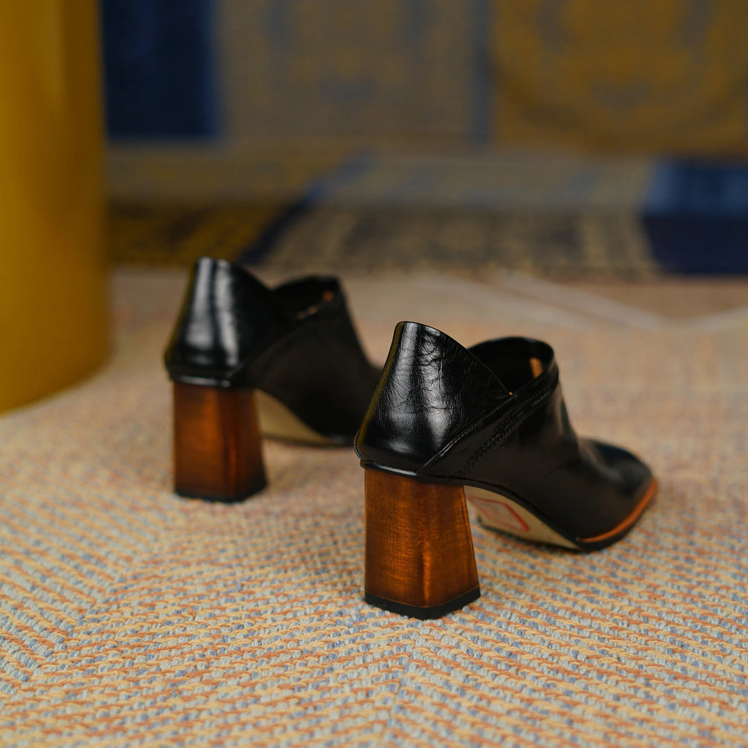 Portico Leather Pumps