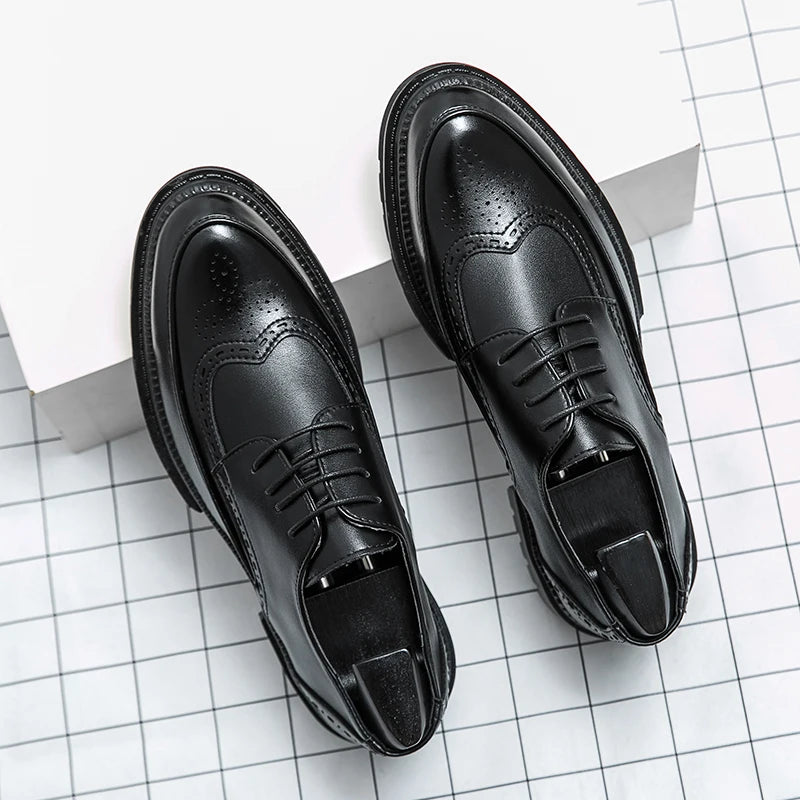 Ashford Brogue Derby Shoes