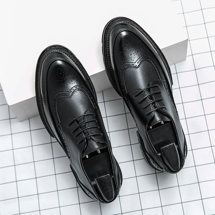Ashford Brogue Derby Shoes