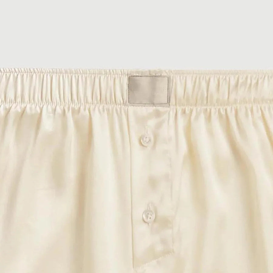Haze Touch Satin Shorts