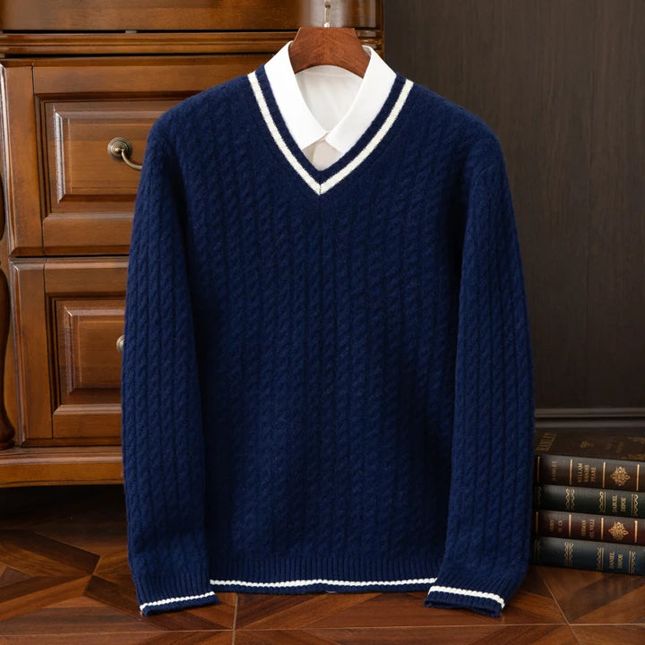 Oxford Cashmere Sweater