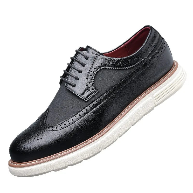 Marconi Leather Brogues
