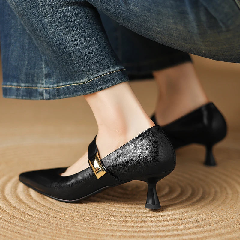 Ottavia Mary Jane Heels