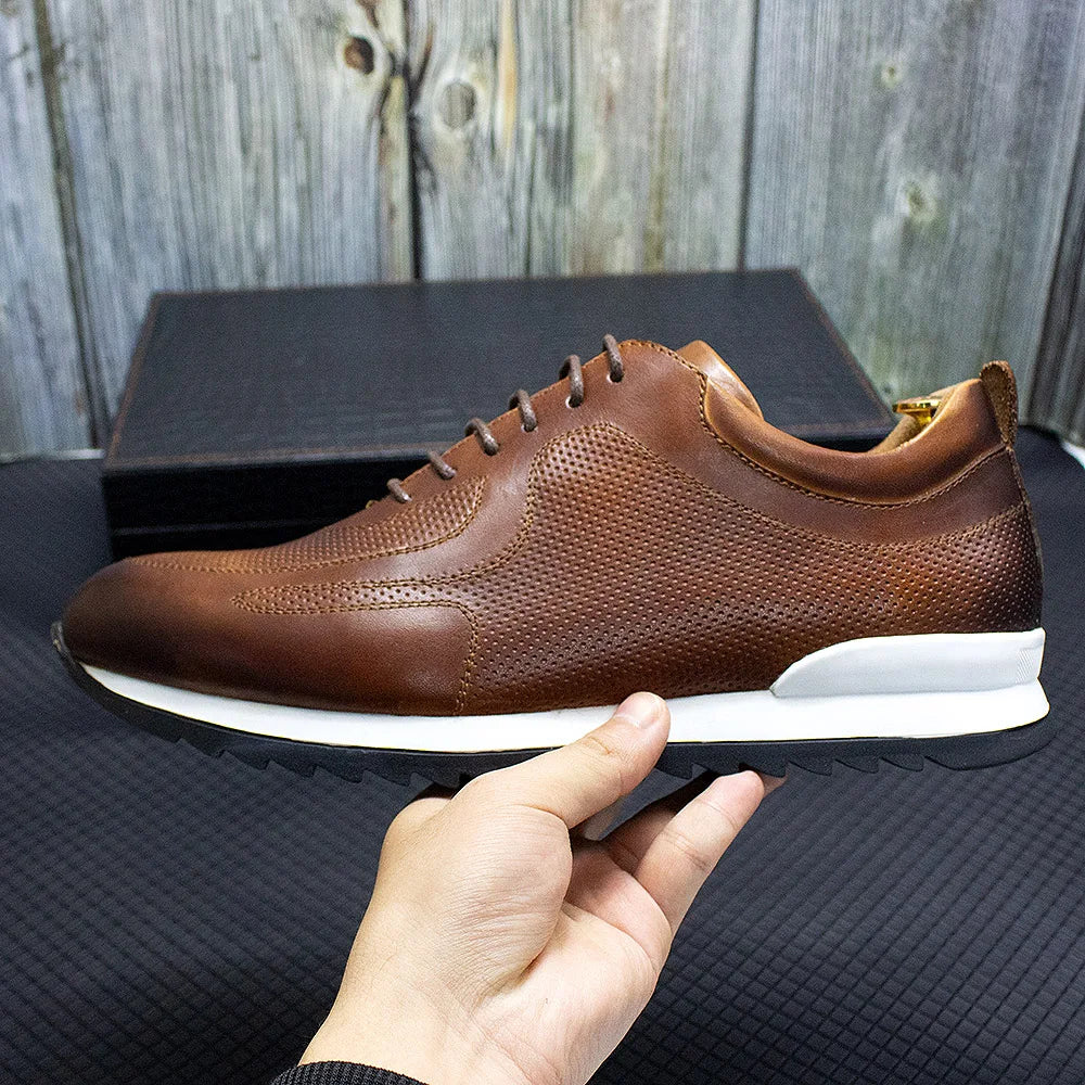 Sorrento Leather Sneakers