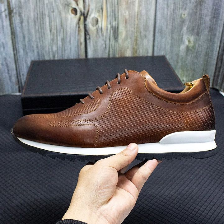 Sorrento Leather Sneakers