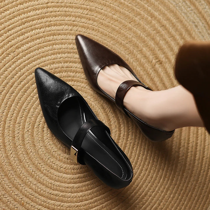 Ottavia Mary Jane Heels