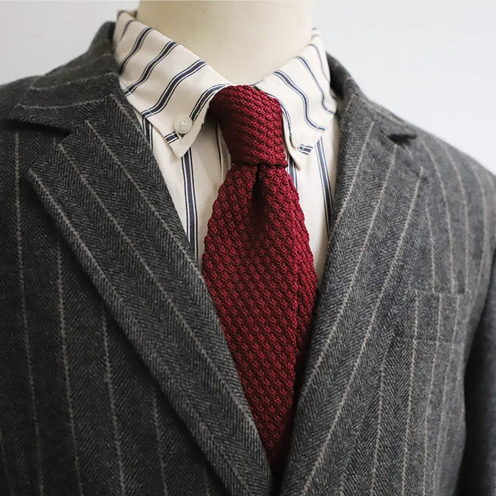 Slatefield Weave Tie