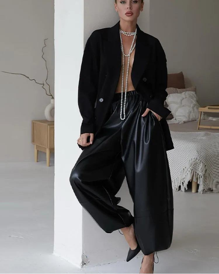 Kade Leather Pants