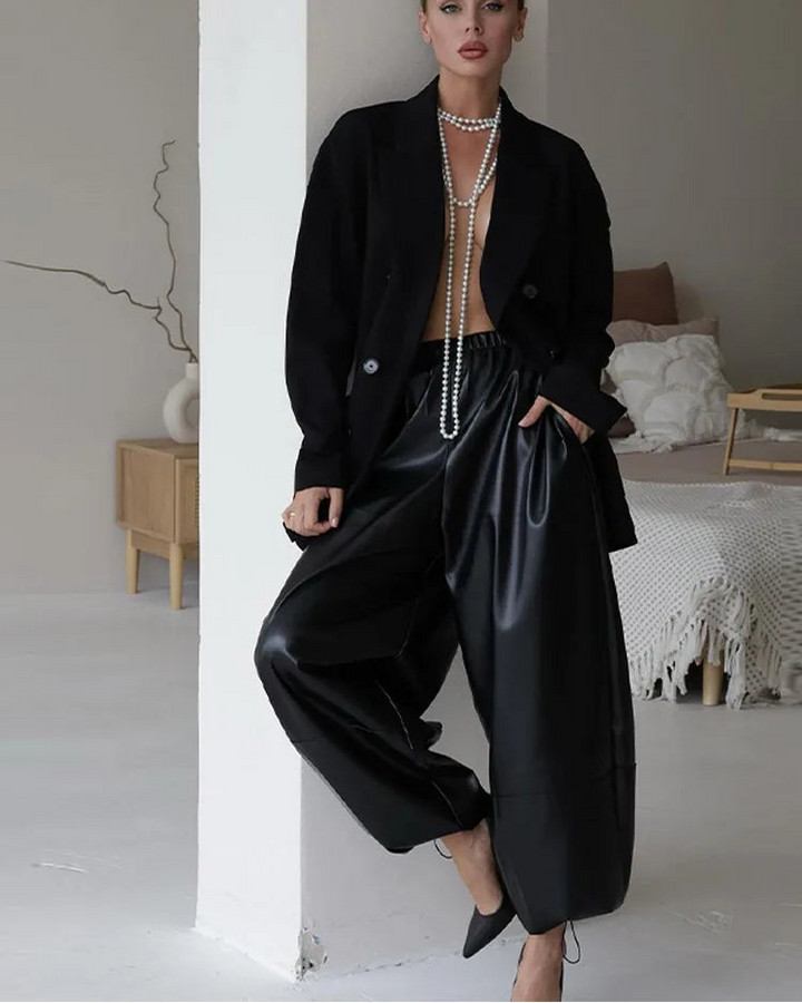 Kade Leather Pants