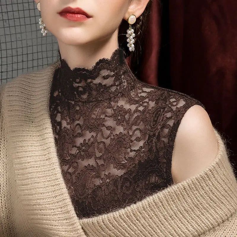 Soraya Lace Top